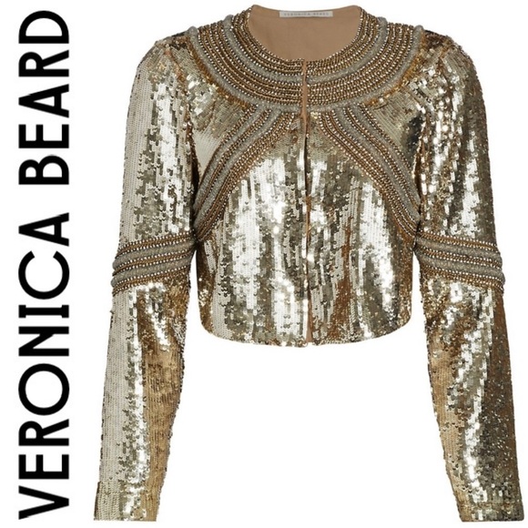 Veronica Beard Phaedra Sequin-Embellished Jacket & Skirt Set - Picture 3 of 16